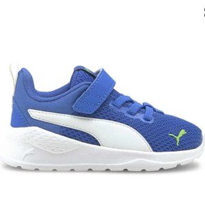 Blue Puma Anzarun Lite Sneakers 6c baby shoes